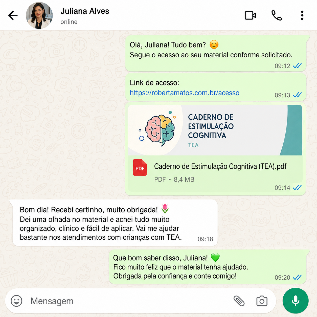 Depoimento Profissional 5