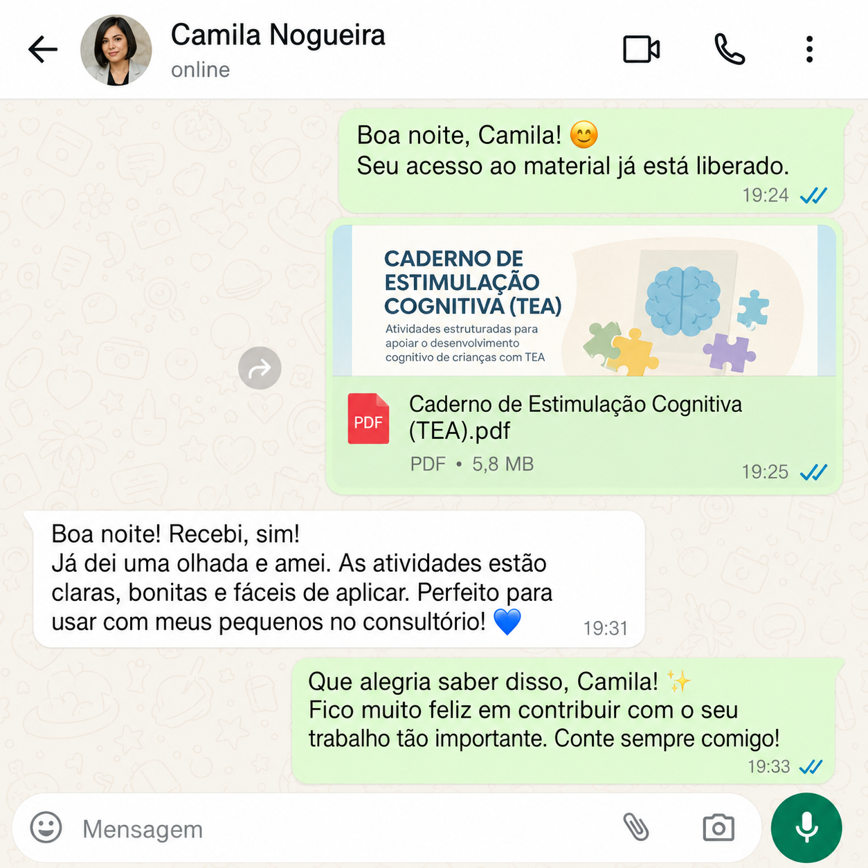 Depoimento Profissional 1