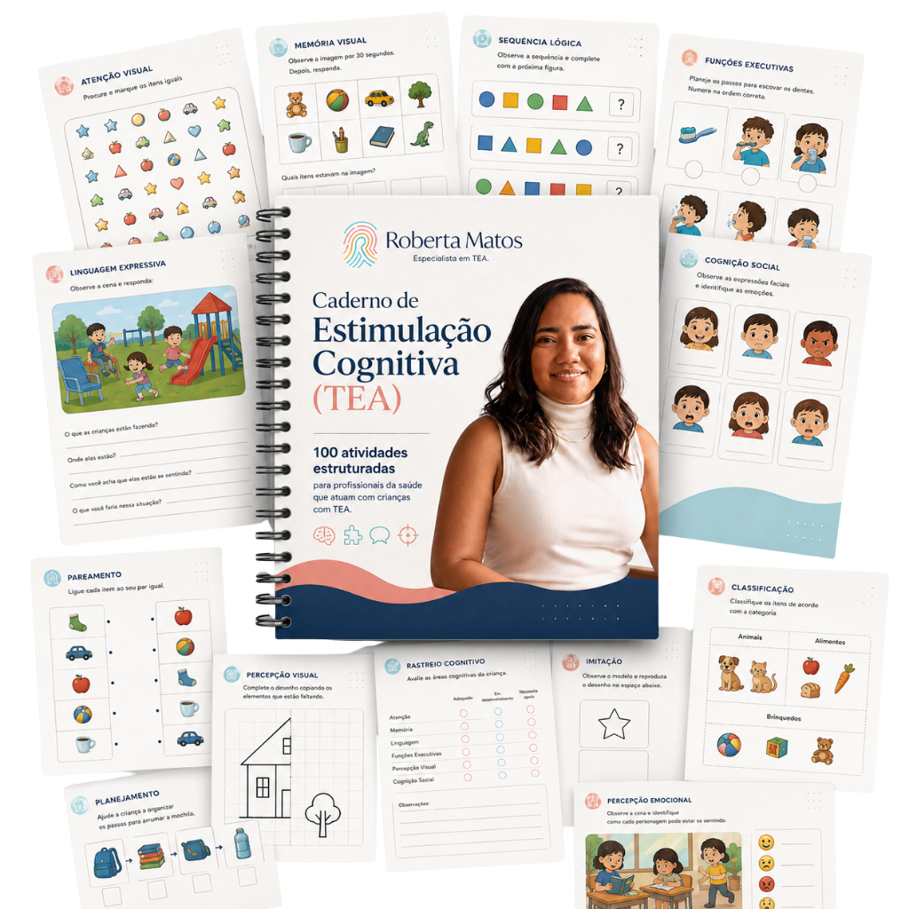 100 Exercícios de Estimulação Cognitiva TEA