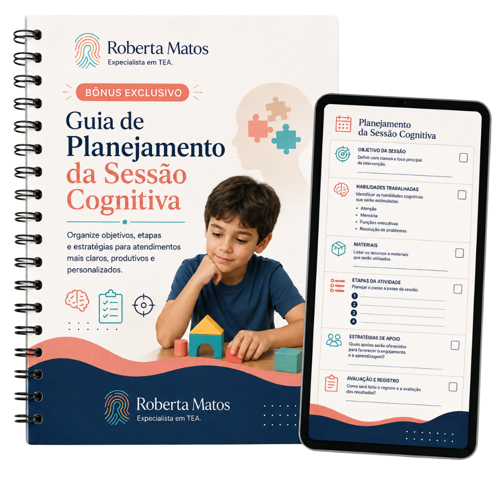 Bônus 1 — Guia de Planejamento da Sessão Cognitiva