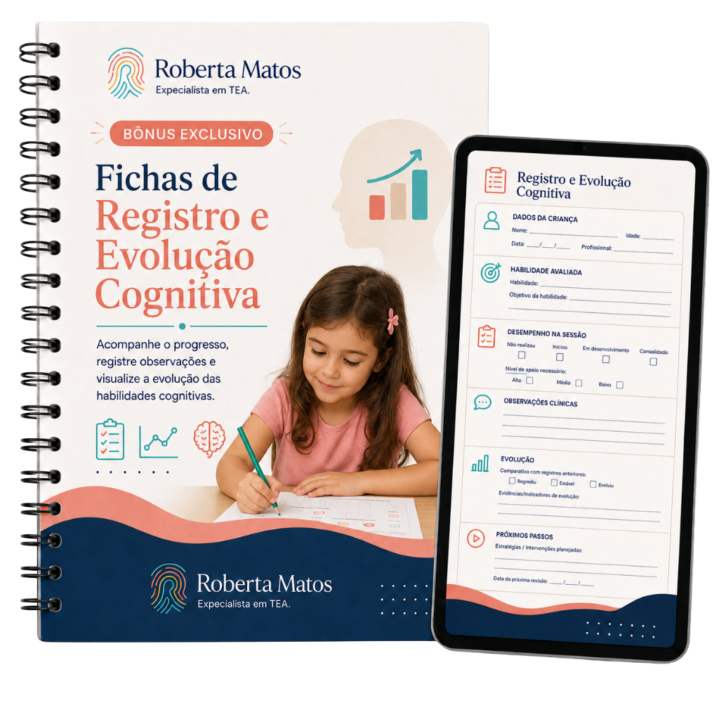 Bônus 2 — Fichas de Registro e Evolução Cognitiva